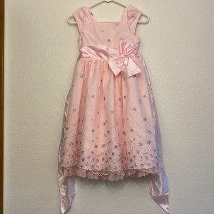 Jona Michelle, pink, girls dress size 7
